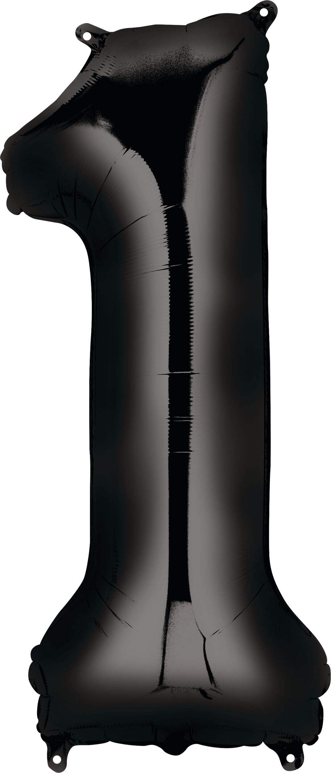 0-9 Numbers Satin Foil Balloon - Image 2