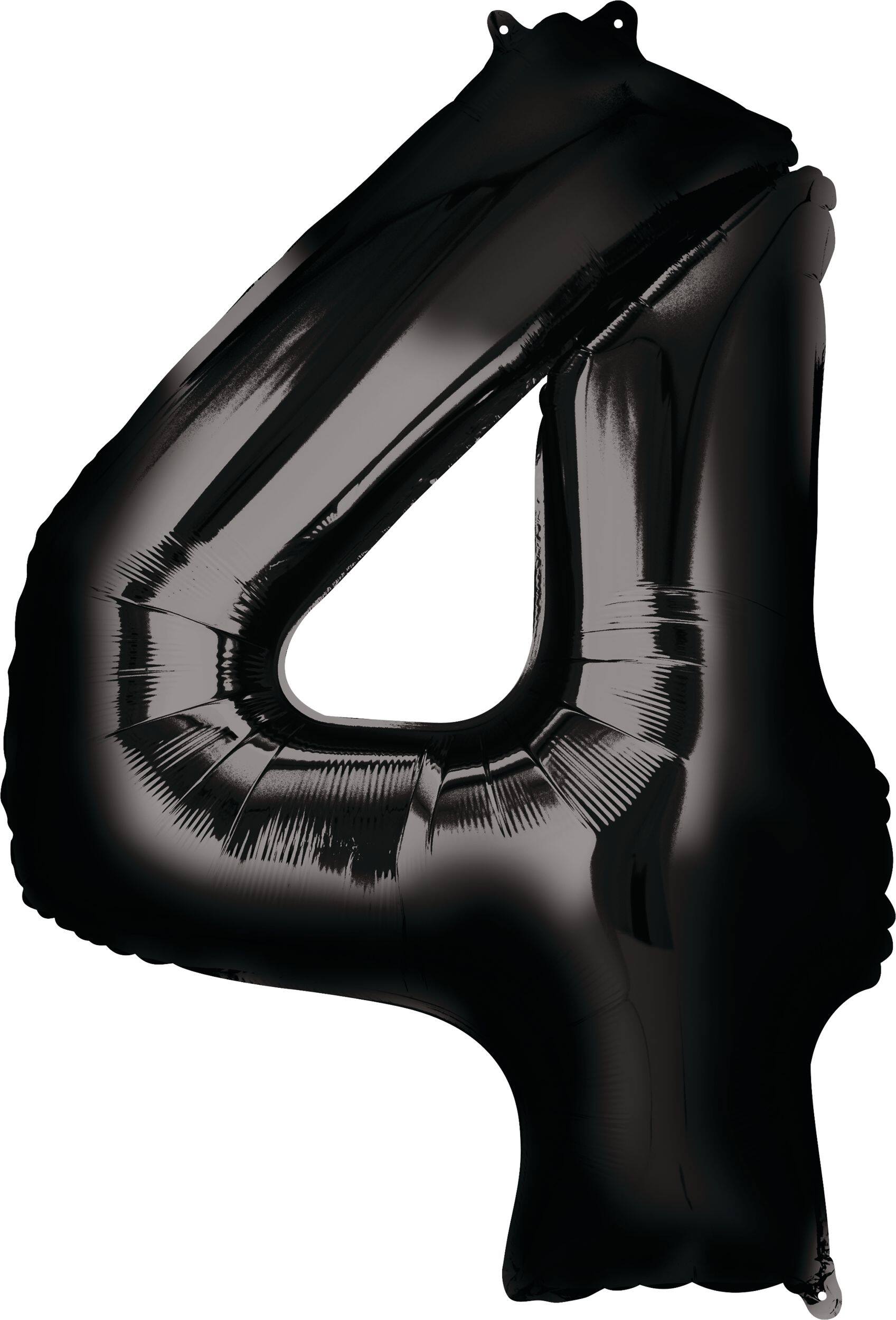 0-9 Numbers Satin Foil Balloon - Image 5