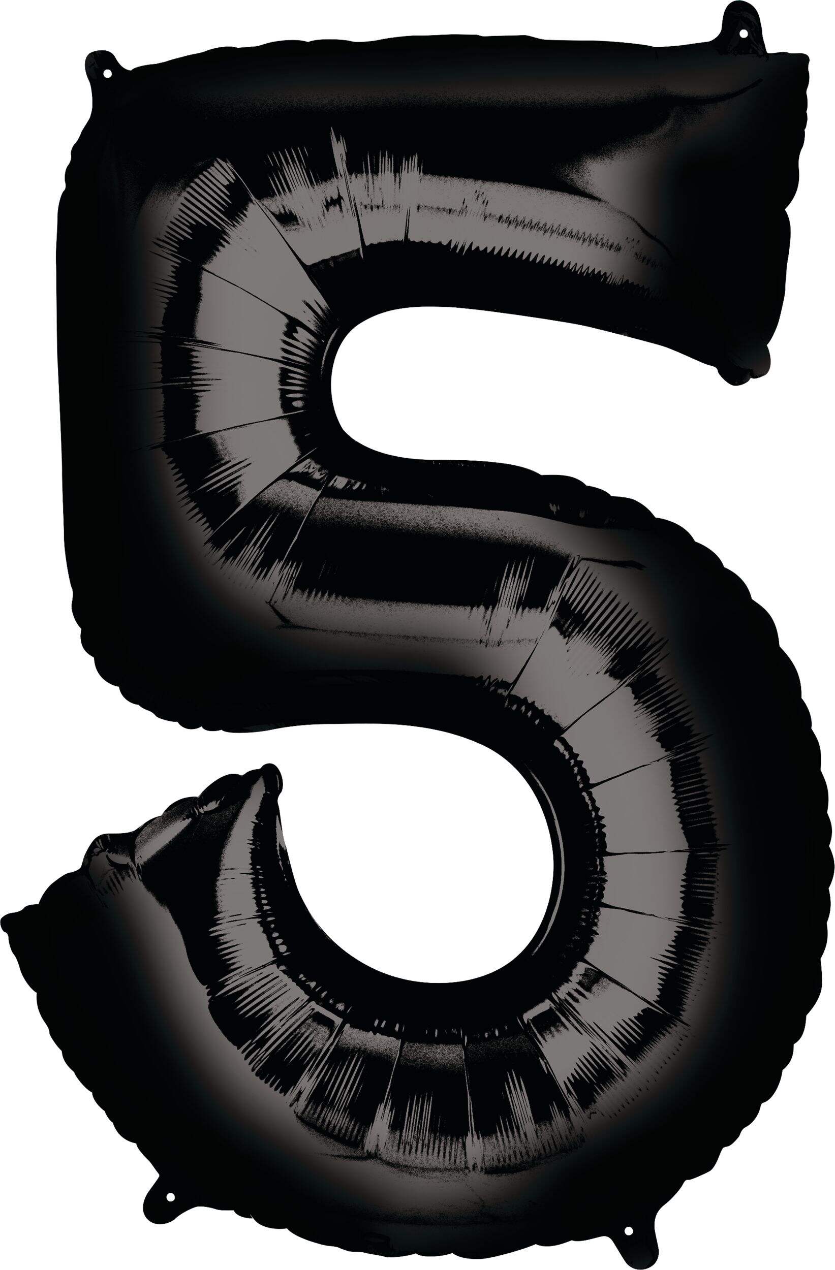 0-9 Numbers Satin Foil Balloon - Image 6