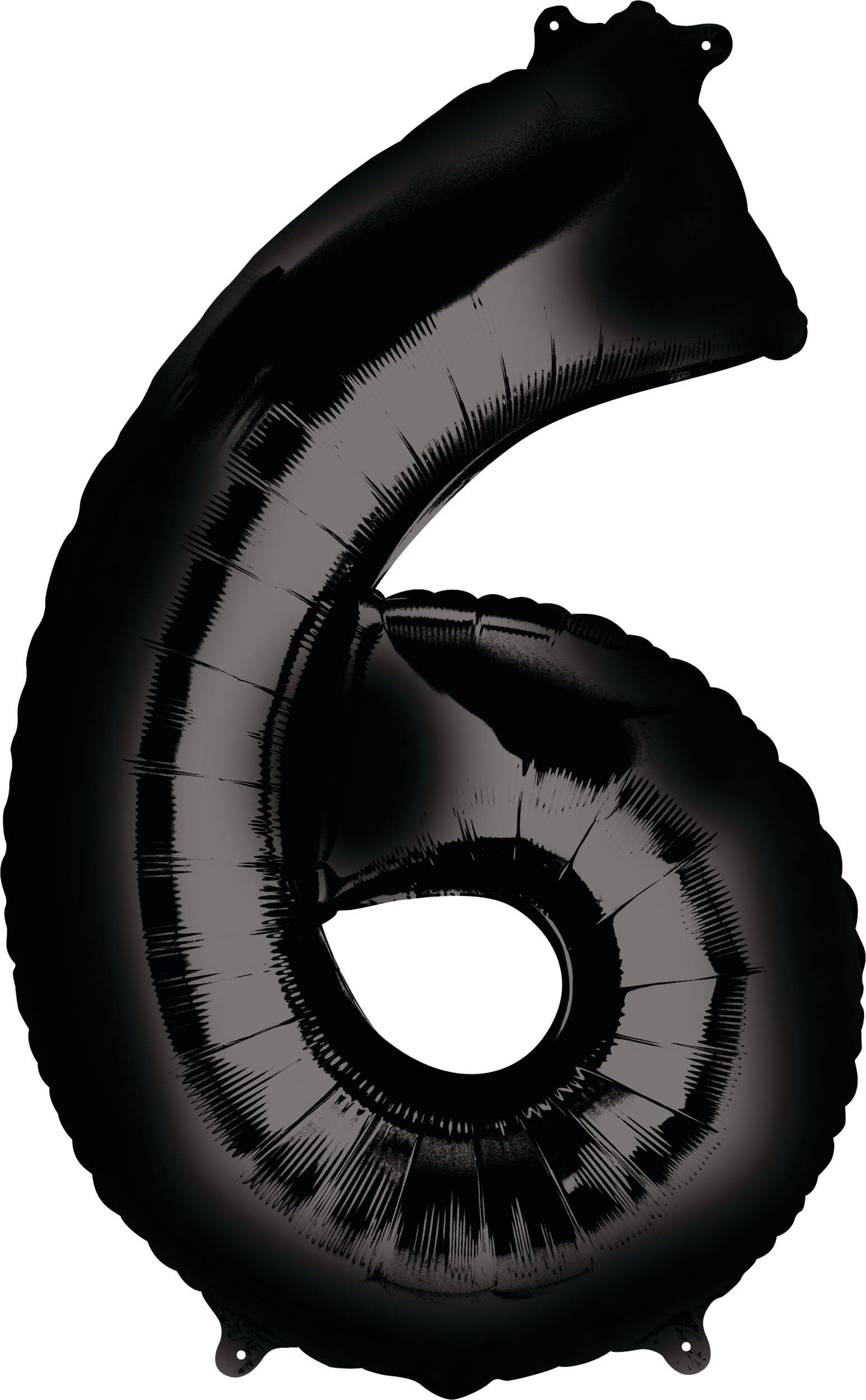 0-9 Numbers Satin Foil Balloon - Image 7