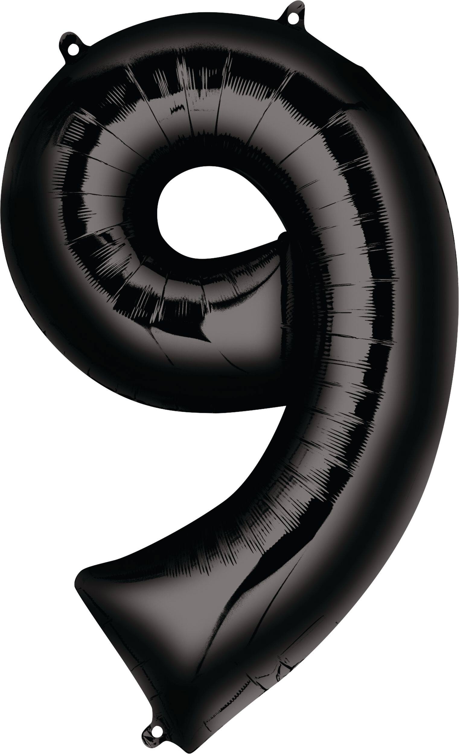 0-9 Numbers Satin Foil Balloon - Image 10