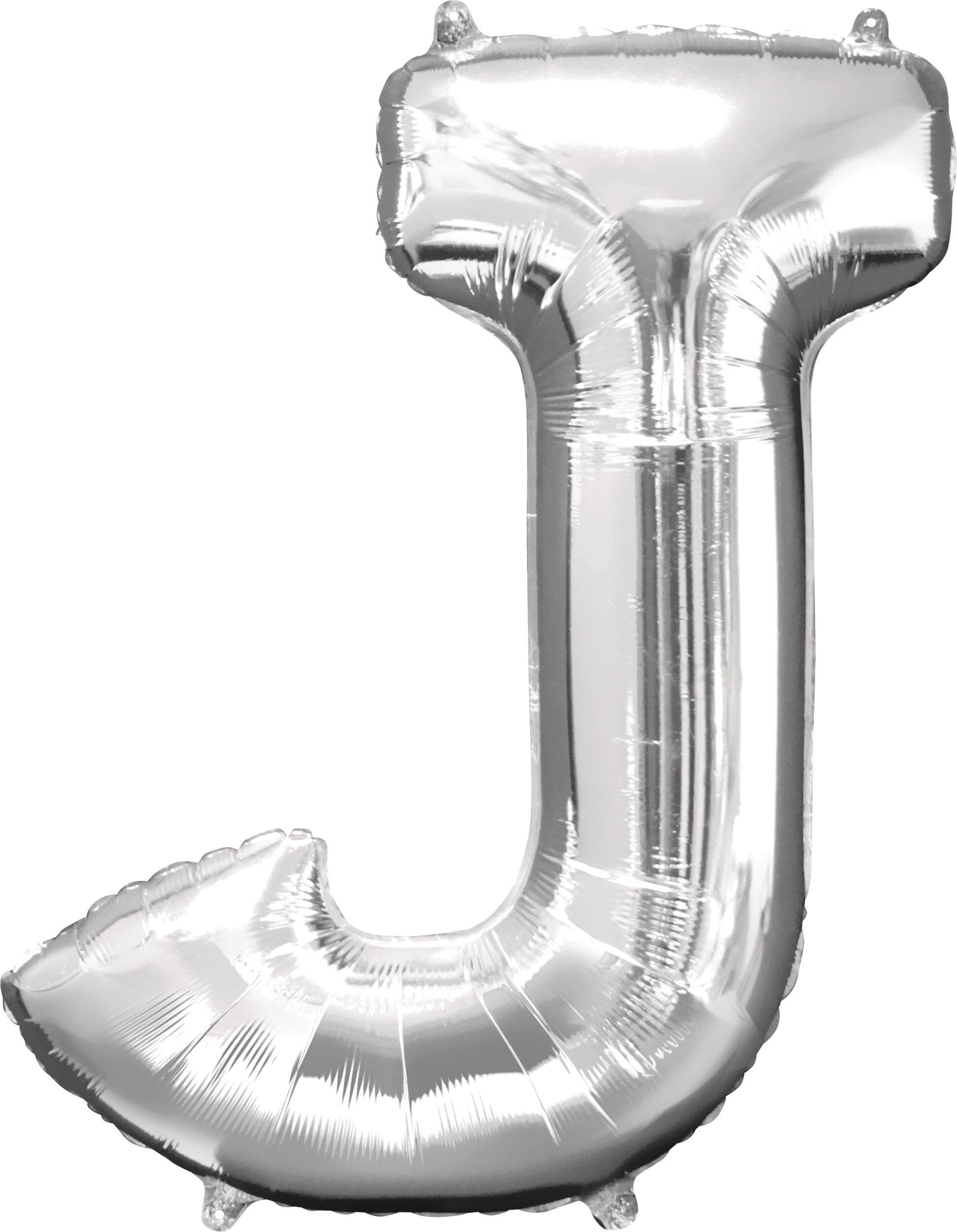 A-Z Letters Satin Foil Balloon - Image 10