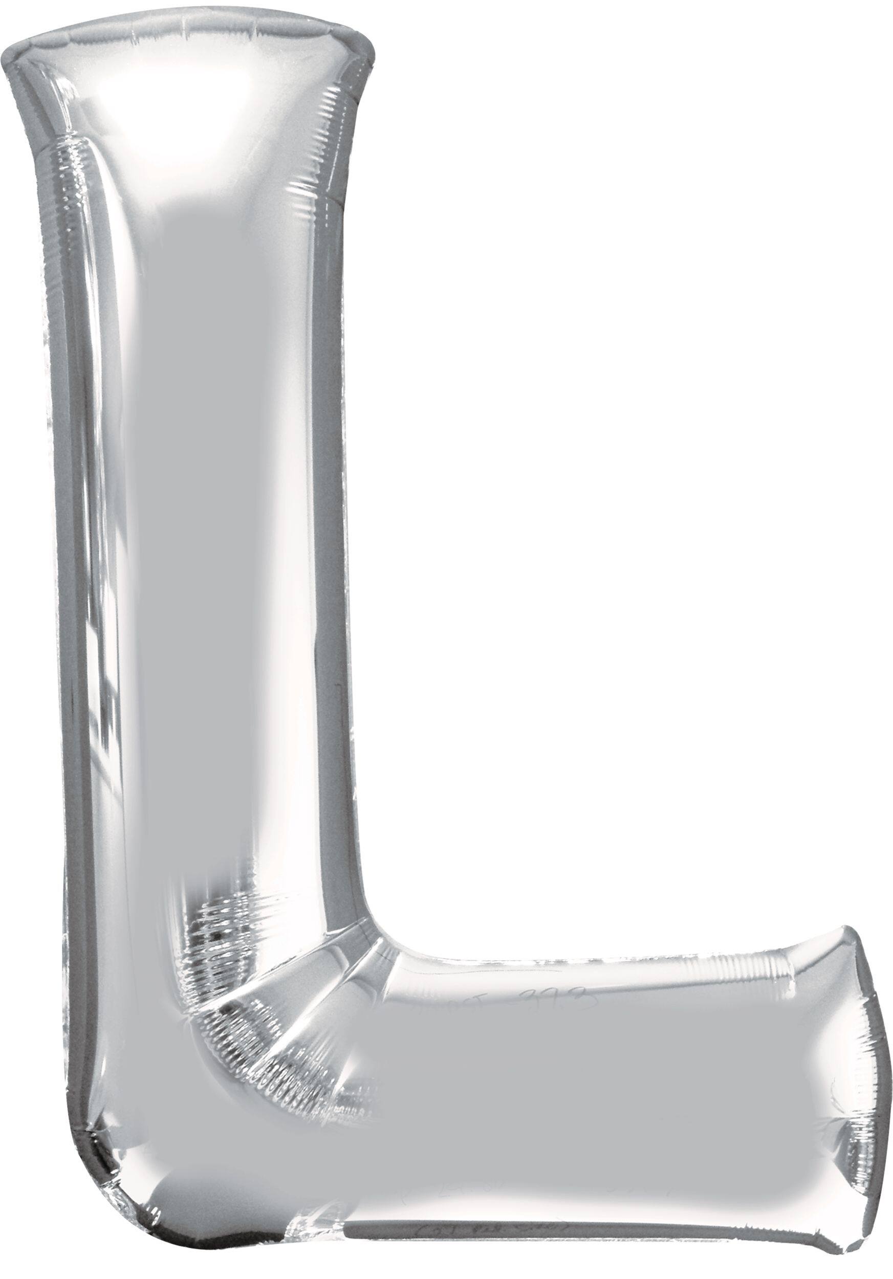 A-Z Letters Satin Foil Balloon - Image 12