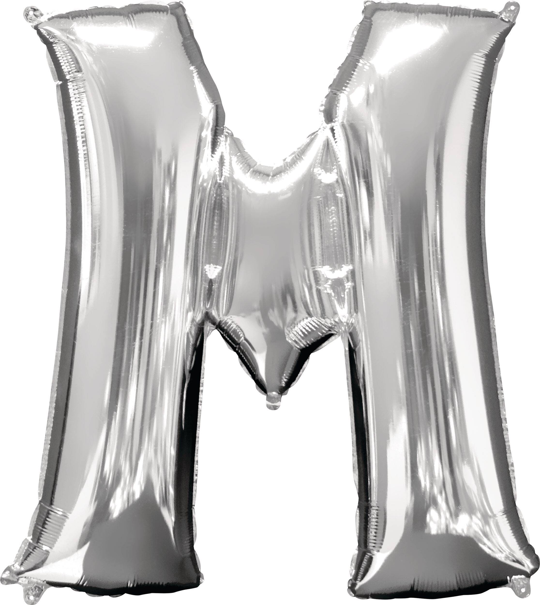 A-Z Letters Satin Foil Balloon - Image 13