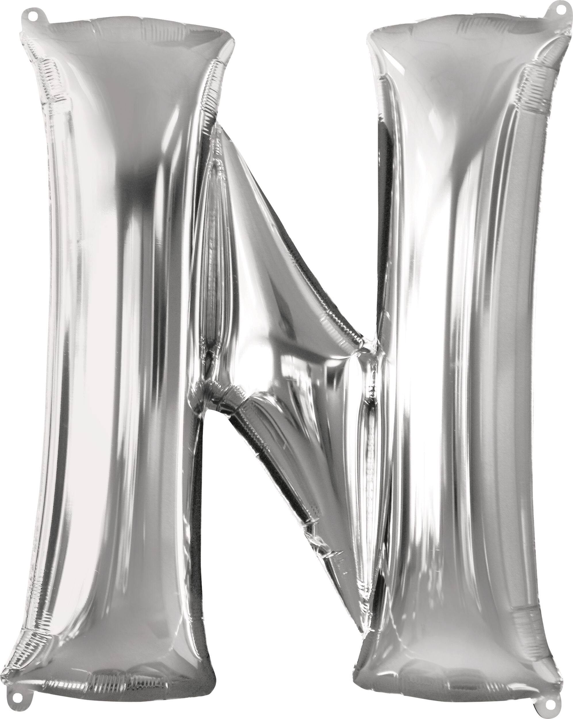 A-Z Letters Satin Foil Balloon - Image 14
