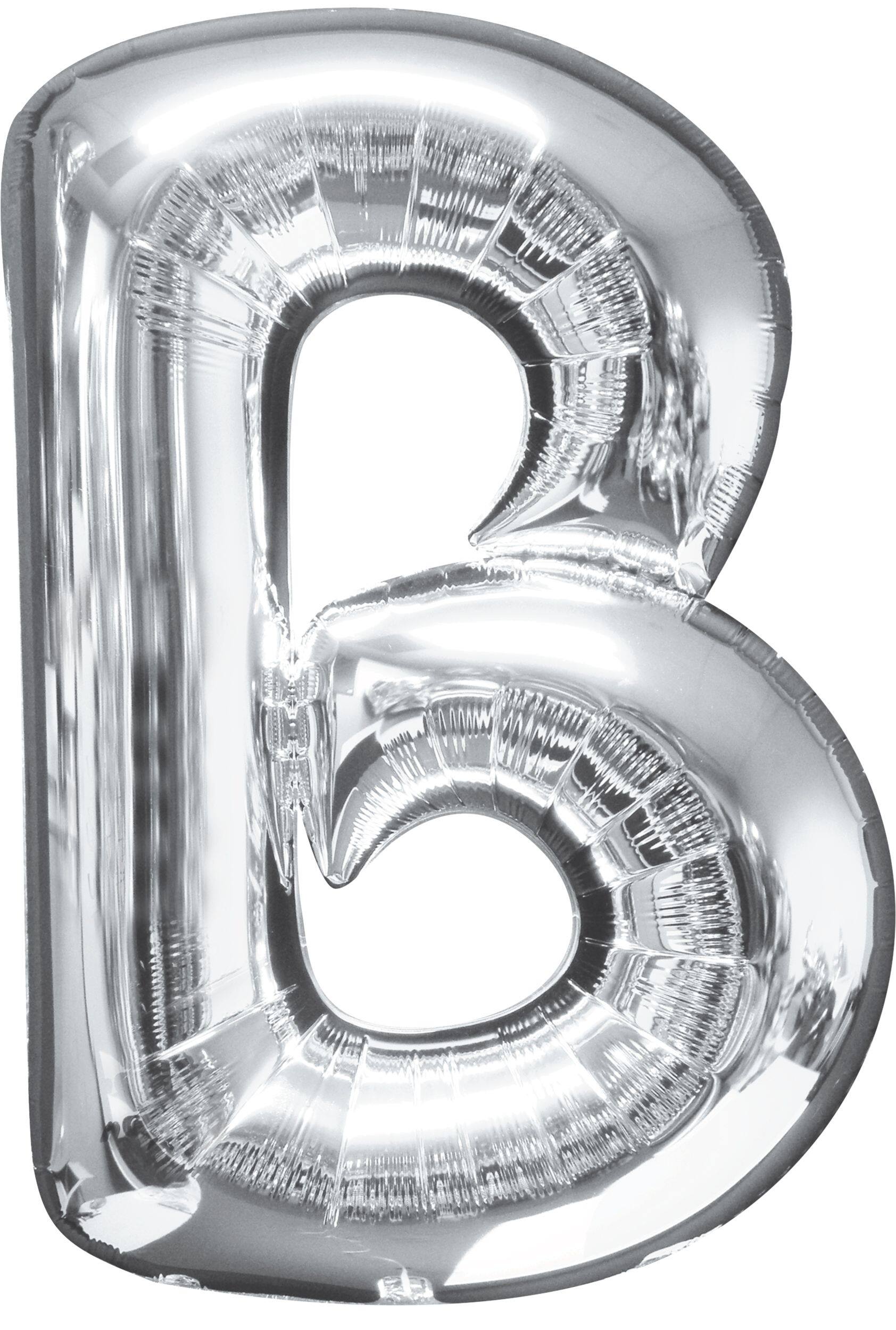 A-Z Letters Satin Foil Balloon - Image 2