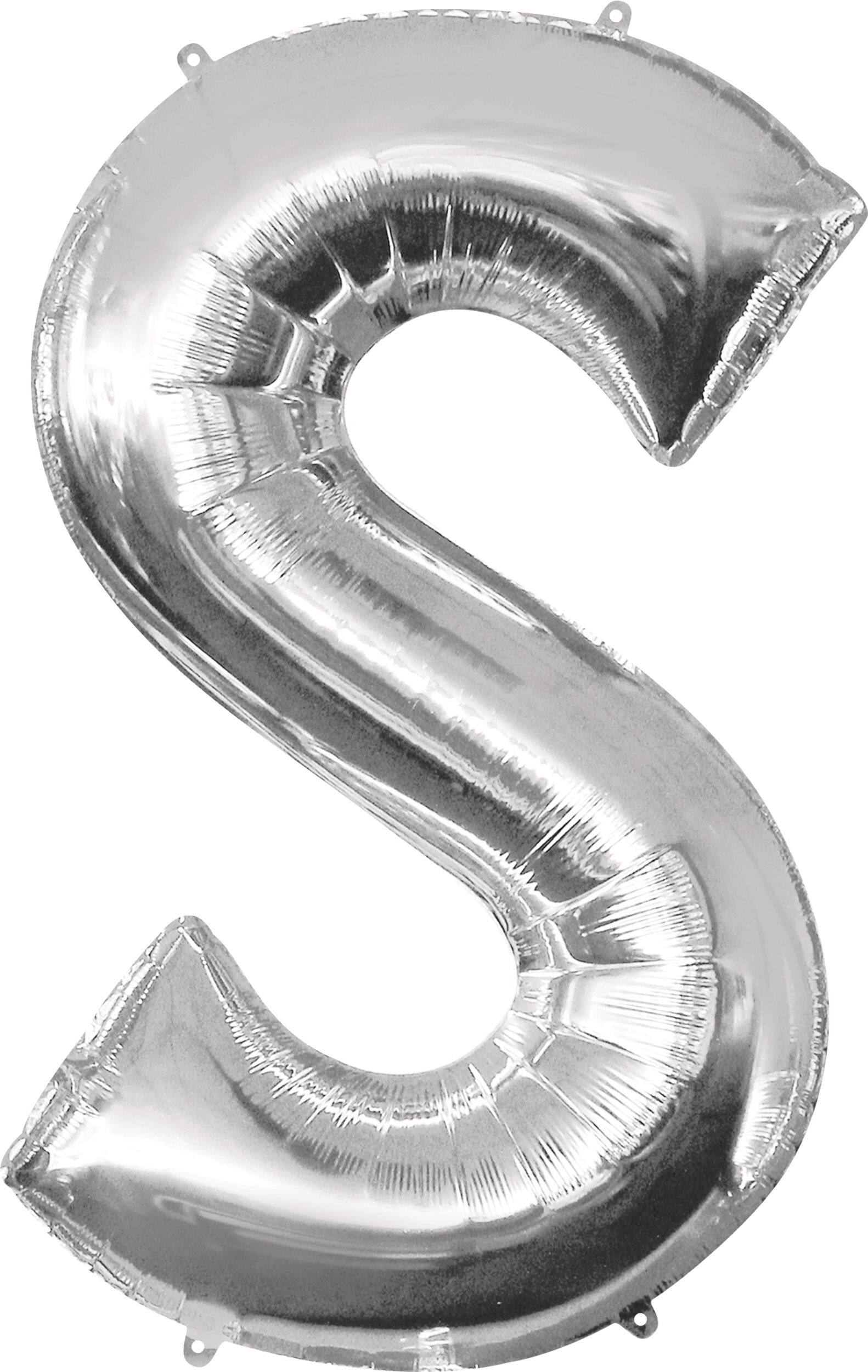 A-Z Letters Satin Foil Balloon - Image 19