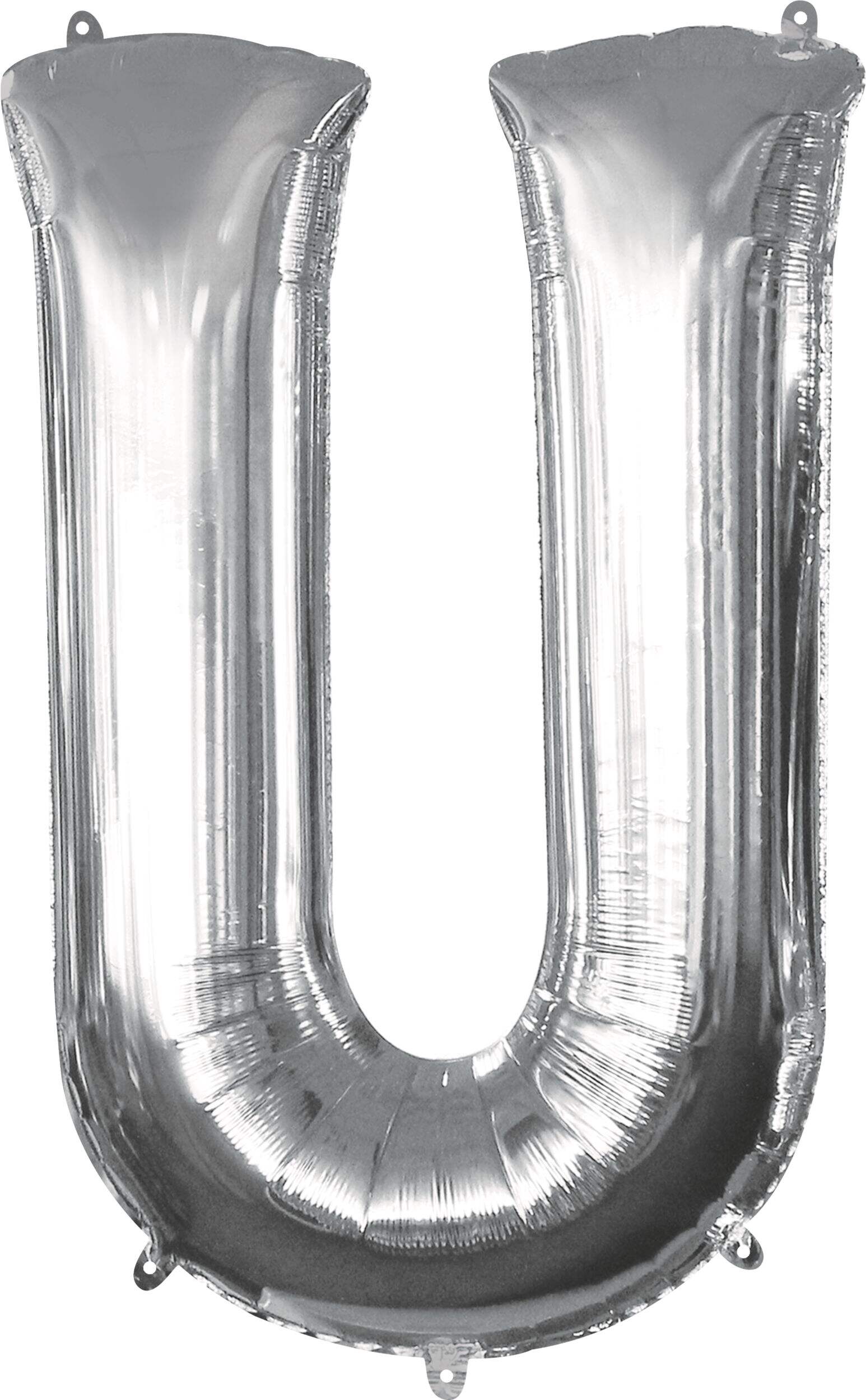 A-Z Letters Satin Foil Balloon - Image 21