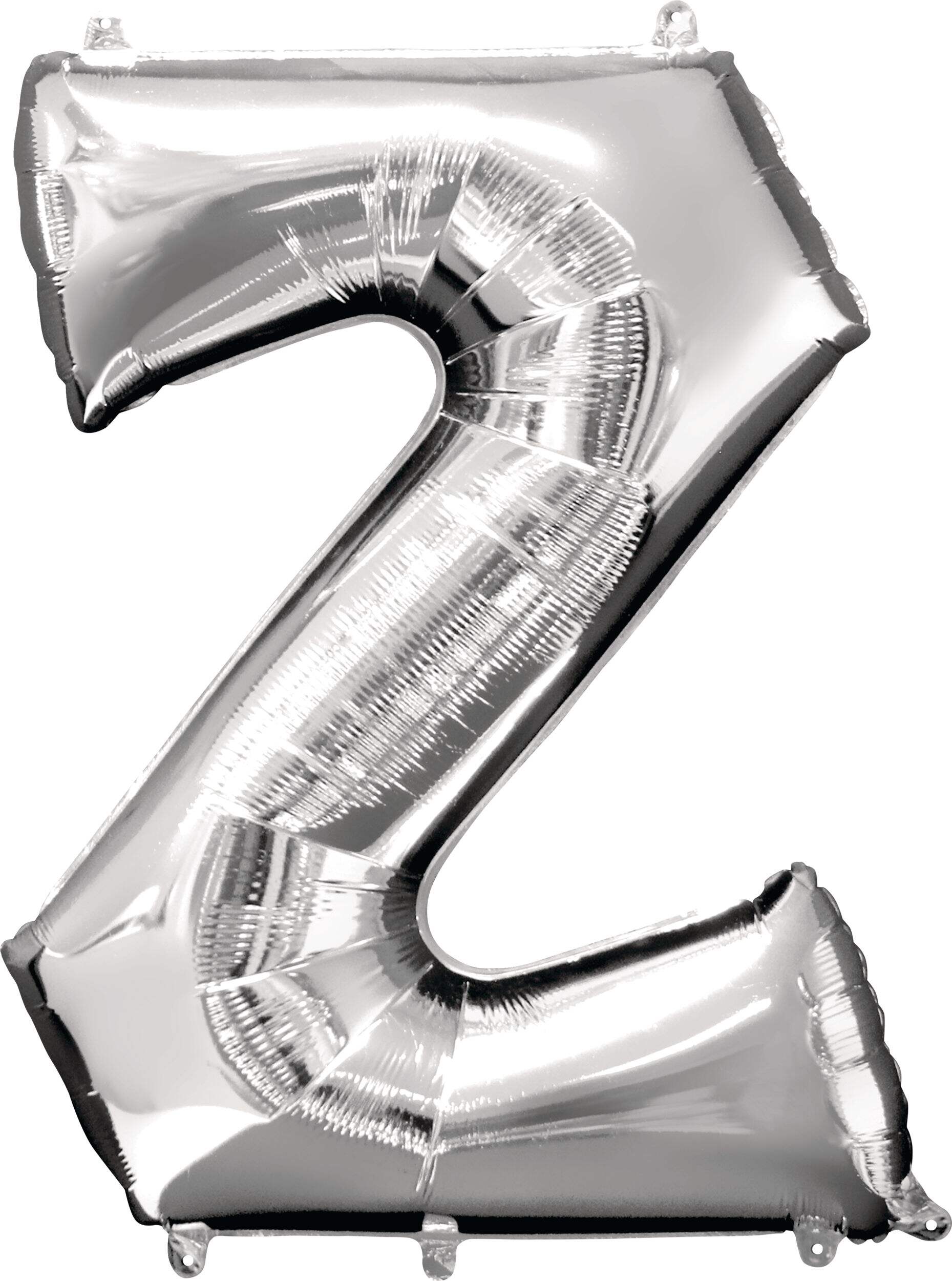 A-Z Letters Satin Foil Balloon - Image 26