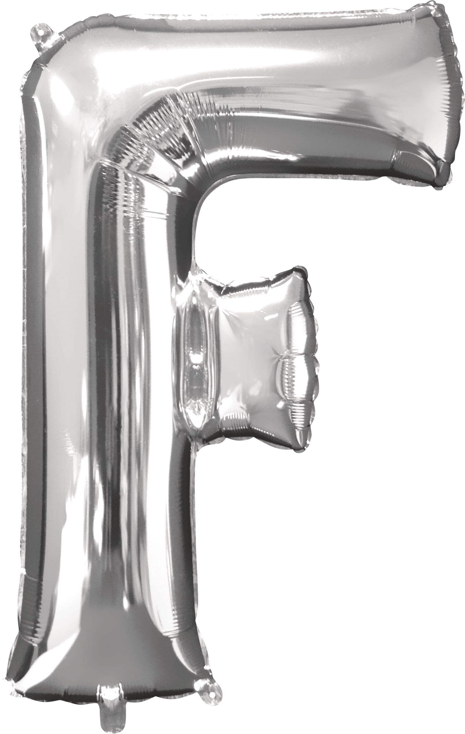 A-Z Letters Satin Foil Balloon - Image 6