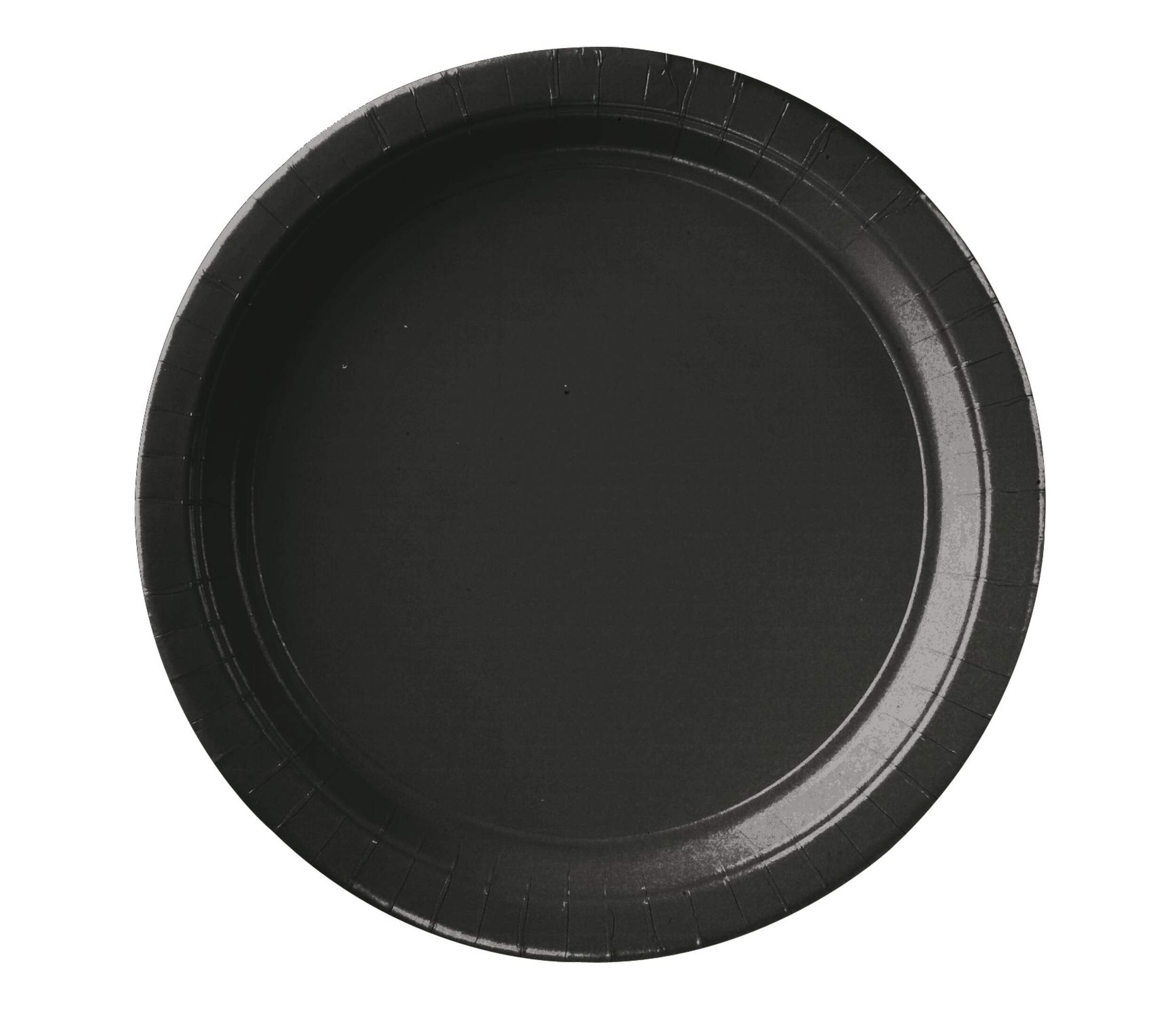 Big Party Pack Round Paper Disposable Dessert Plates, 7-in, 50-pk - Image 2