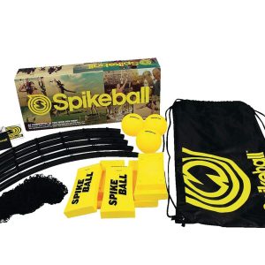 Spikeball Outdoor Portable Game Set, with Storage Bag