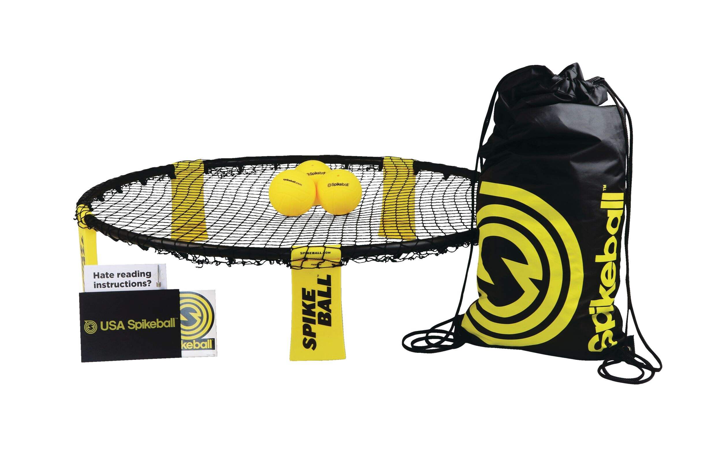 Spikeball Outdoor Portable Game Set, with Storage Bag - Image 2